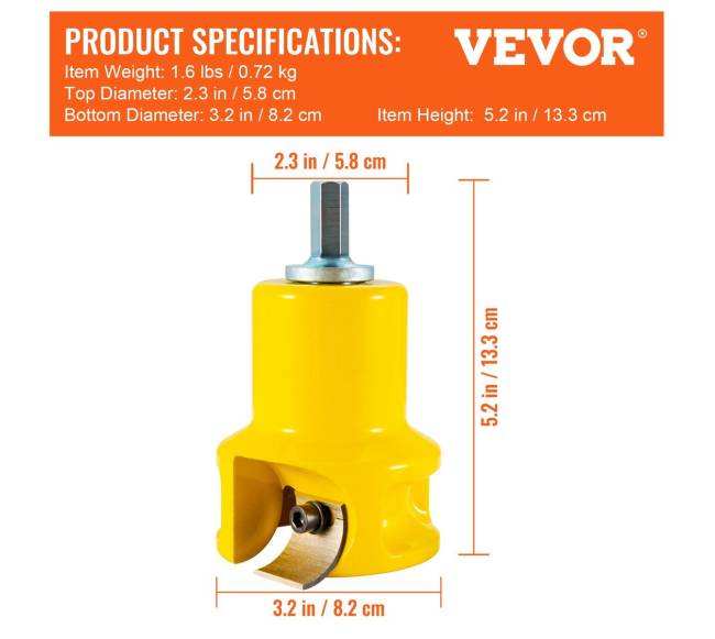 Baldo pjoviklis baldininkams, 38 mm6