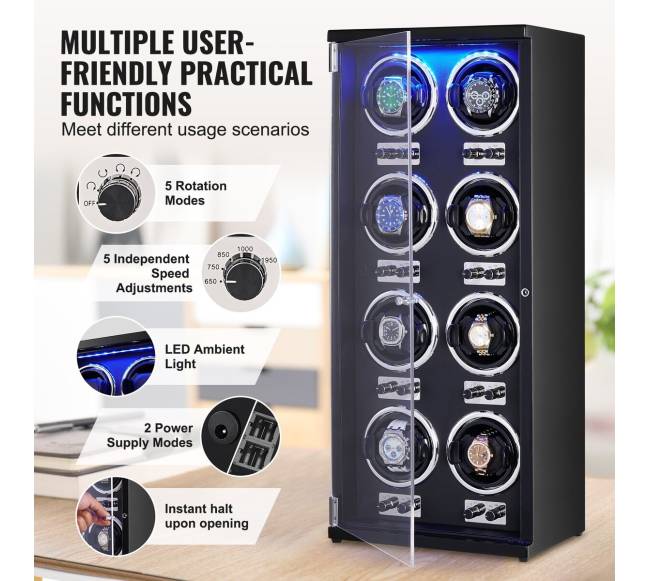 Laikrodžių vijoklis 8 automatiniams laikrodžiams4