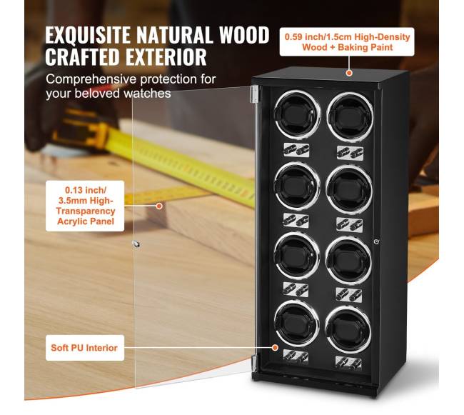 Laikrodžių vijoklis 8 automatiniams laikrodžiams5