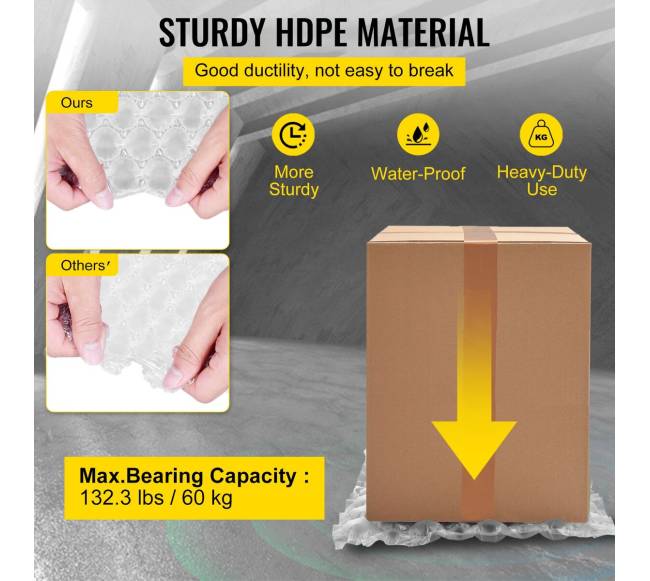 oro pagalvių plėvelė, 300 m ilgio2