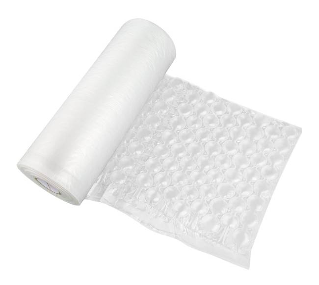 oro pagalvių plėvelė, 300 m ilgio9