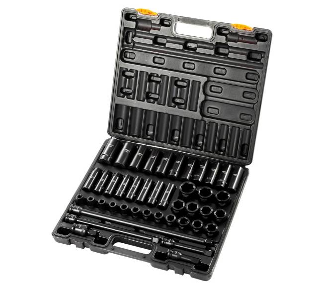 Poveikio galvučių rinkinys 12 colio, 43 vnt.0