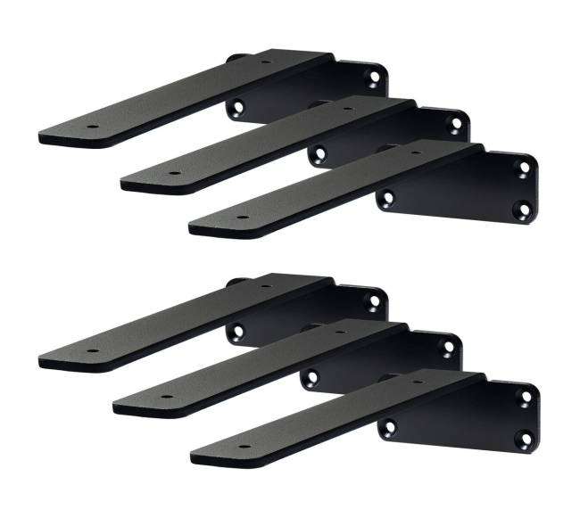 Plieninis lentynos laikiklis 26 cm x 10 cm0