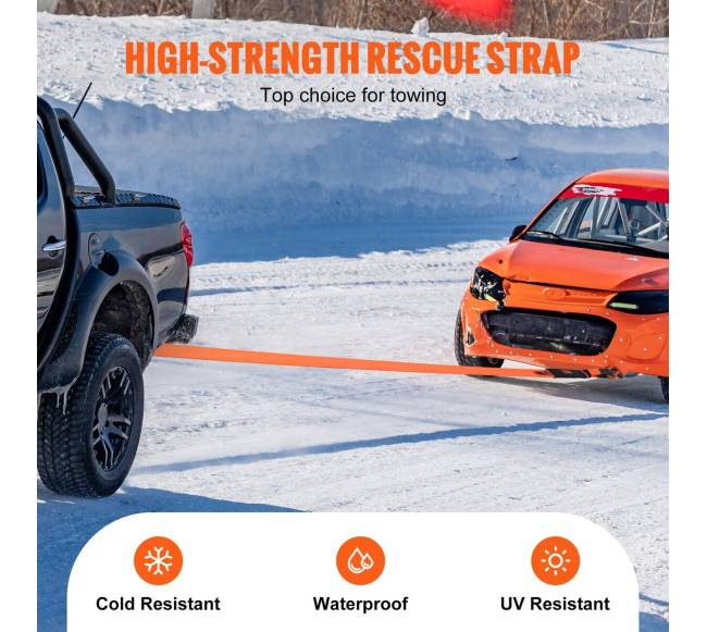 Vilkties diržas 76 mm, 2.4 m4