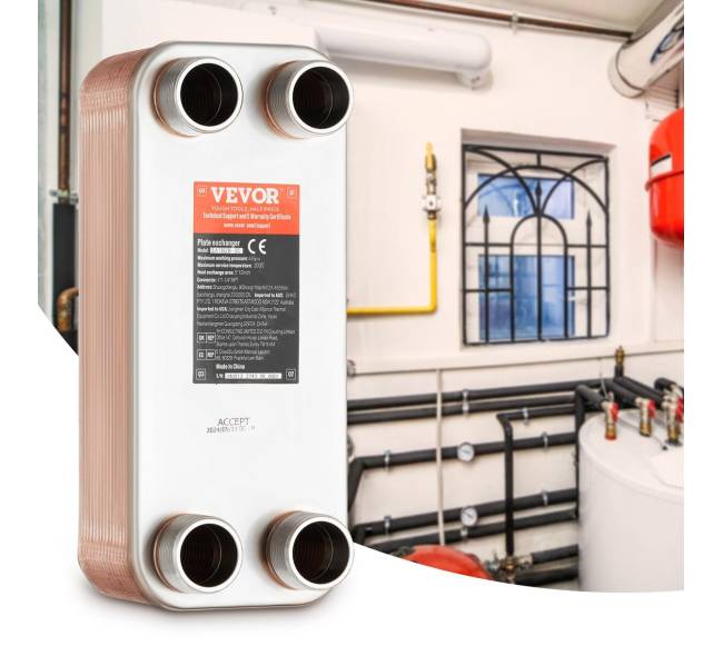 30 plokščių šilumokaitis su 4 jungtimis6