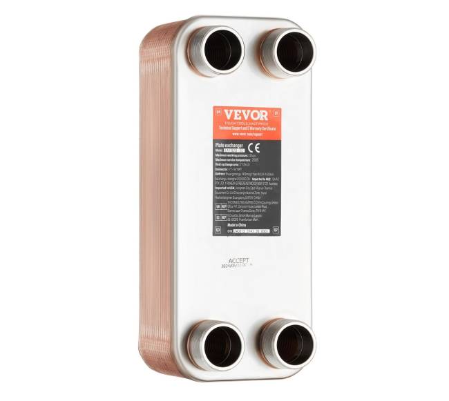 30 plokščių šilumokaitis su 4 jungtimis8