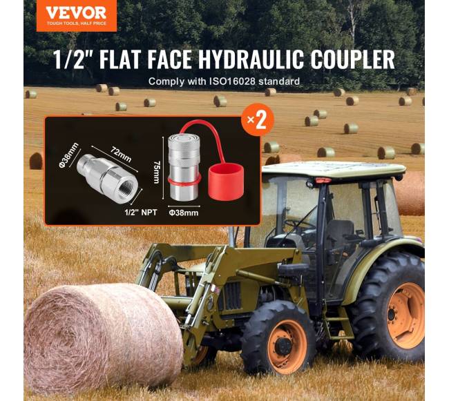 12" plokščia veido hidrauliniai jungiamosios movos1