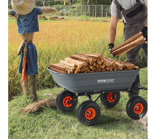 Polipropileno sodo vežimėlis su išvertimu, 4 kubiniai metrai7