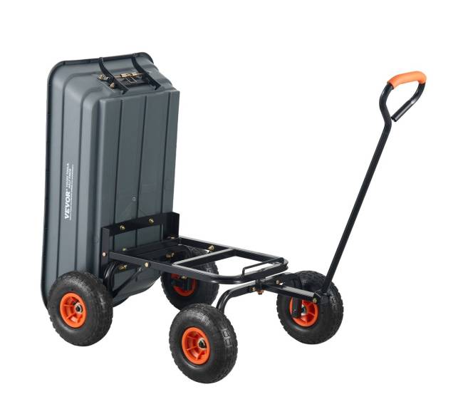 Polipropileno sodo vežimėlis su išvertimu, 4 kubiniai metrai10