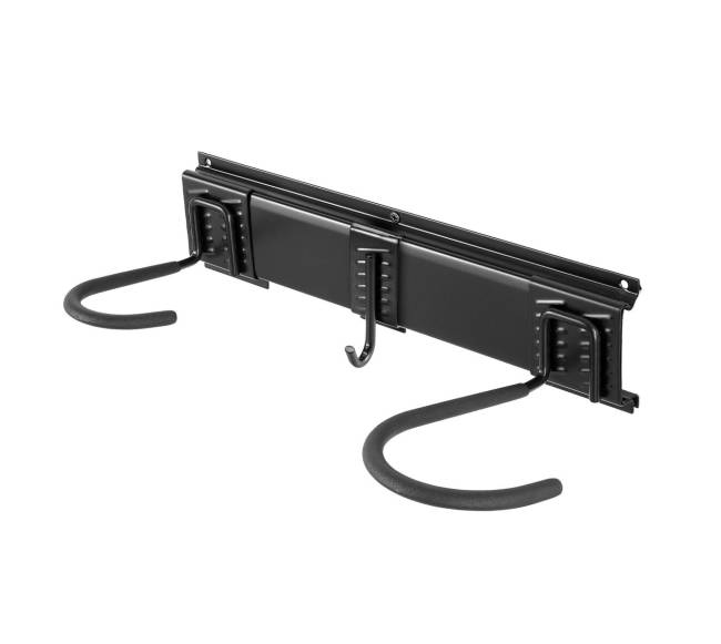 Dviračių laikiklis, tvirtinamas prie sienos, 6 dviračiams0