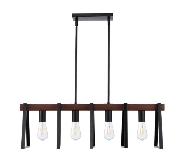 Virtuvės salos pakabinamas šviestuvas 4 šviesos8