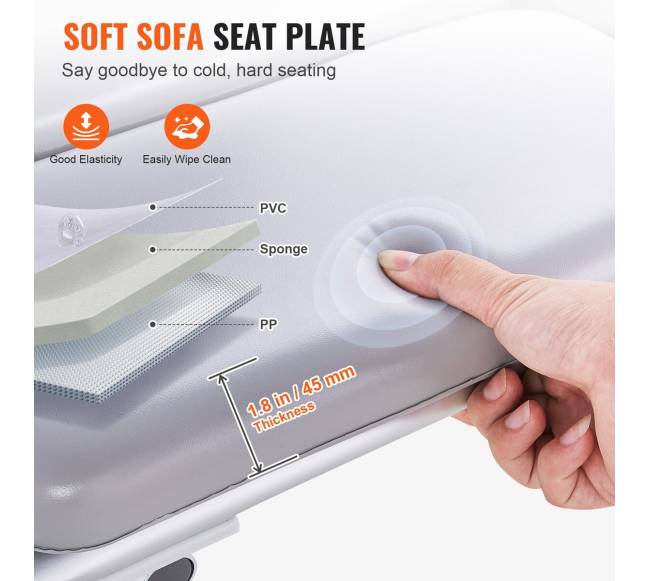 Vonios suoliukas su atlošu ir paminkštinta sedyne2