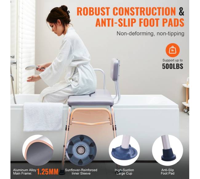 Vonios suoliukas su atlošu ir paminkštinta sedyne3