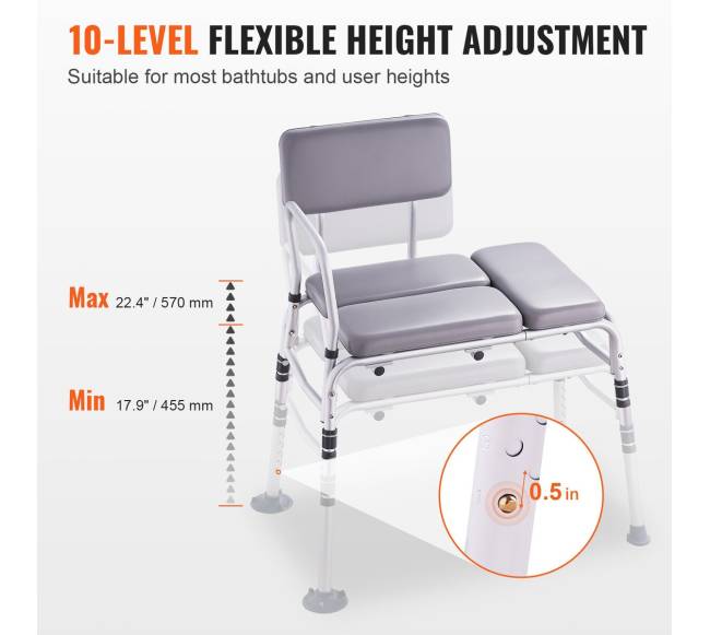 Vonios suoliukas su atlošu ir paminkštinta sedyne4