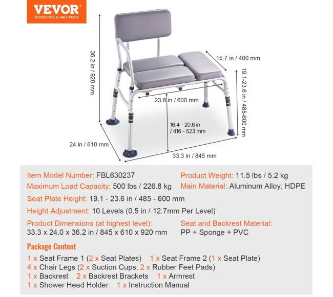 Vonios suoliukas su atlošu ir paminkštinta sedyne6