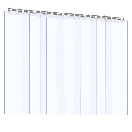 PVC durų užuolaidos šaldytuvams 107 x 213 cm0