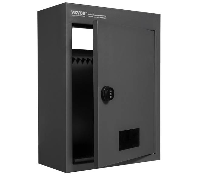 Vandeniui atspari sieninė dėžė su kodine spyna0