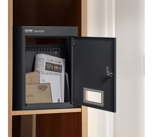 Vandeniui atspari sieninė dėžė su kodine spyna7