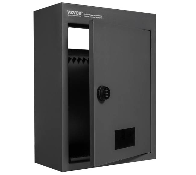 Vandeniui atspari sieninė dėžė su kodine spyna8