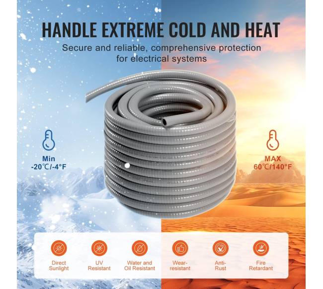 1 colio lankstus skystiškaus elektros vamzdis PVC4