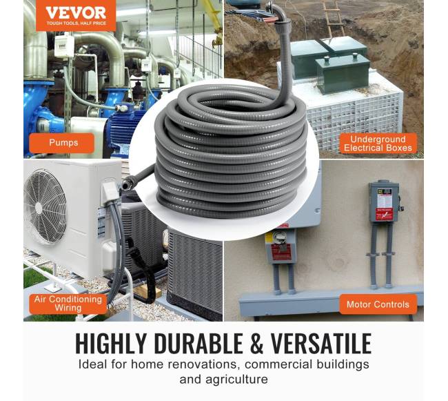 1 colio lankstus skystiškaus elektros vamzdis PVC5