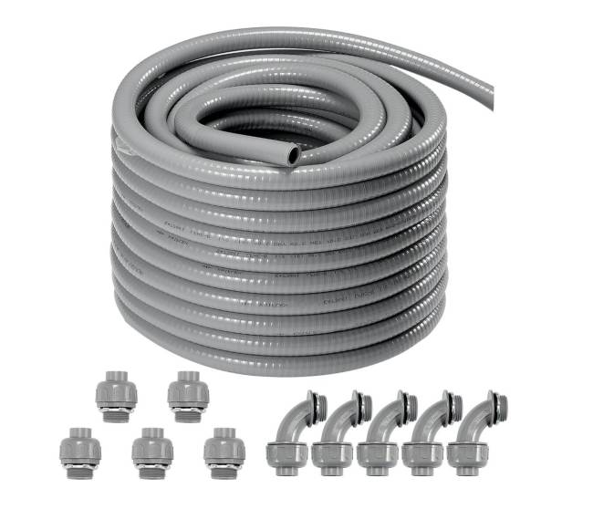 1 colio lankstus skystiškaus elektros vamzdis PVC8