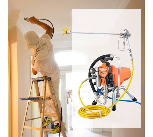 Aukšto slėgio sienų dažų purkštuvas 2000W7