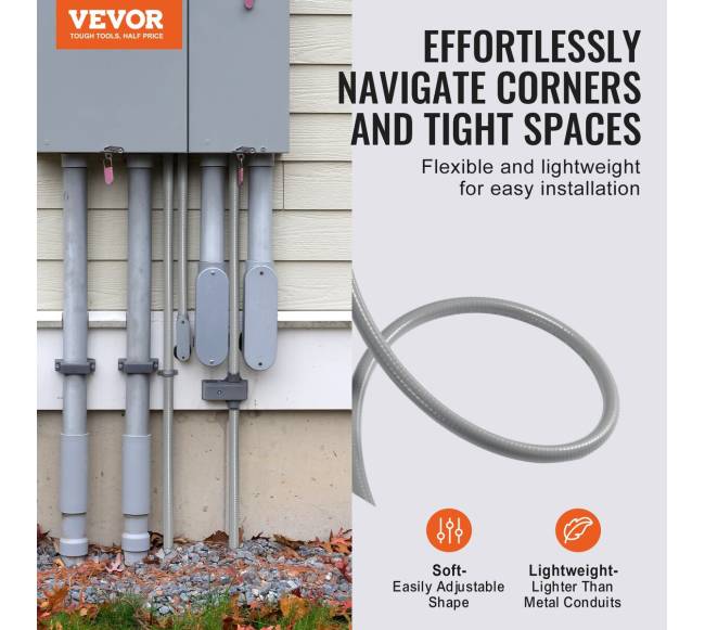 lankstus skystiui atsparus elektros PVC kanalas2