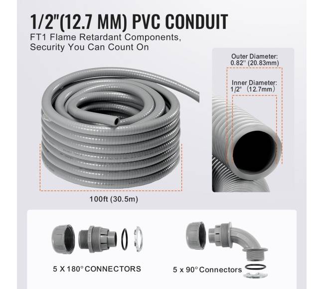 lankstus skystiui atsparus elektros PVC kanalas3
