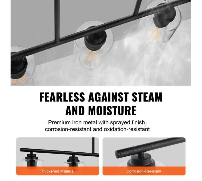 5 lempučių šviestuvas virtuvei3