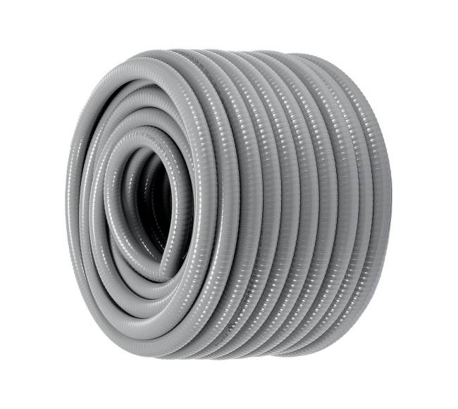 Lankstus PVC vamzdynas 34 in 30.5 m0