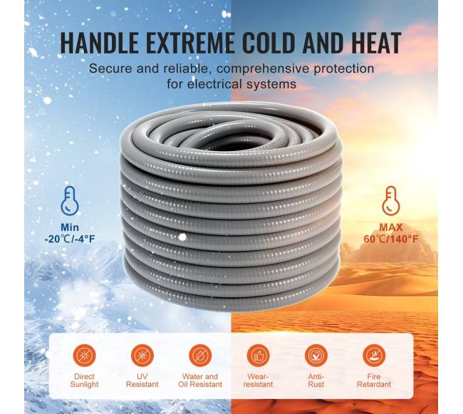 Lankstus PVC vamzdynas 34 in 30.5 m4