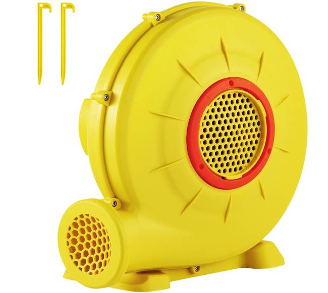 Pripučiamųjų batutų oro pūstuvas 450W0