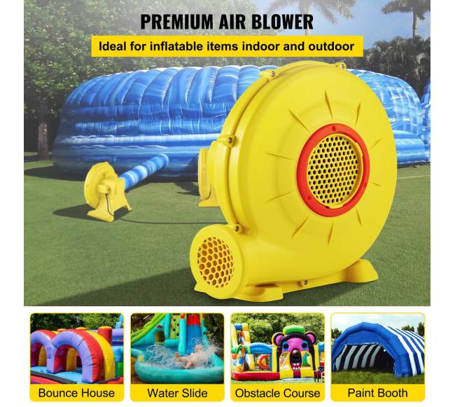 Pripučiamųjų batutų oro pūstuvas 450W1