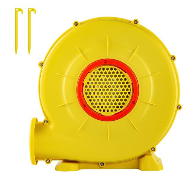 Pripučiamųjų batutų oro pūstuvas 450W8