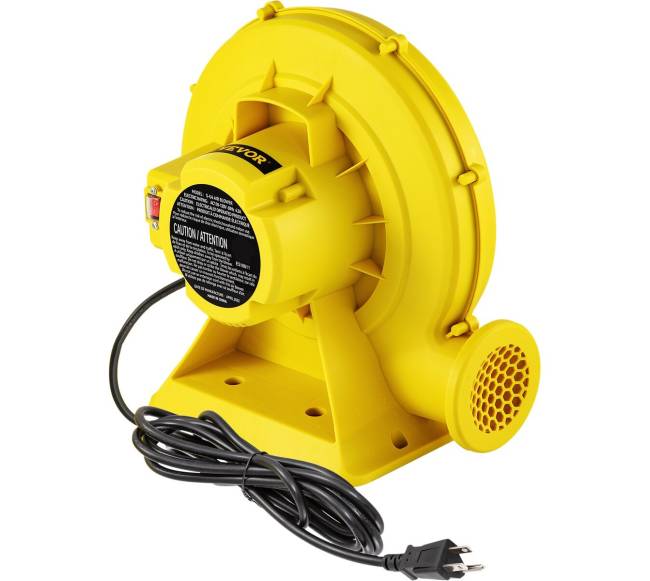 Pripučiamųjų batutų oro pūstuvas 450W9