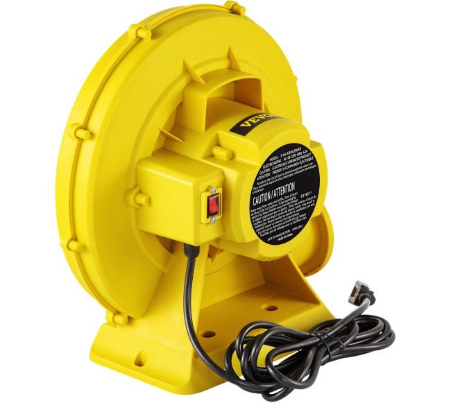 Pripučiamųjų batutų oro pūstuvas 450W10