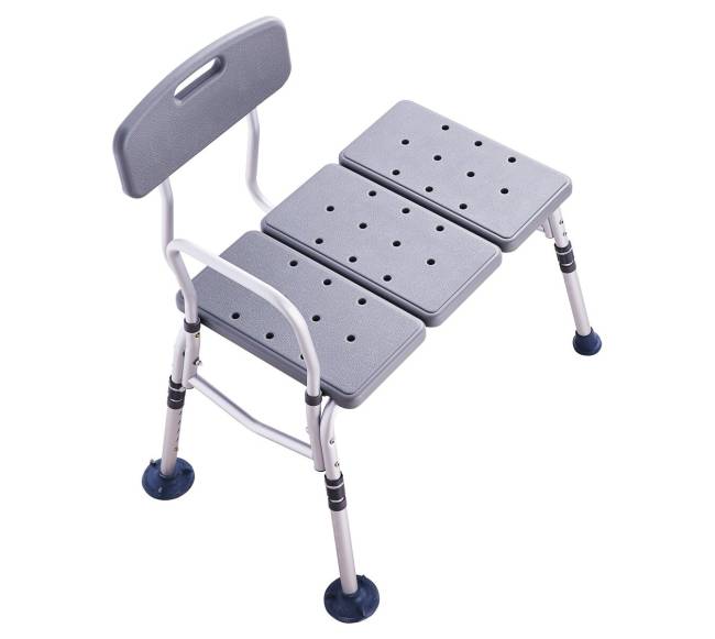 Sėdynė voniai su atlošu iki 180 kg0