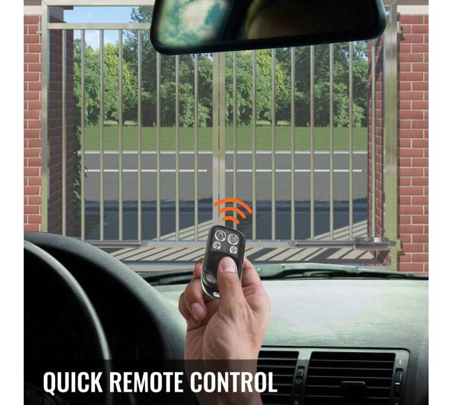 Dviejų varčių garažo vartų atidarymo variklis2