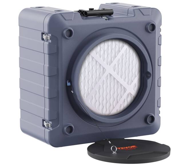 Oro valytuvas su 3 pakopų sistema0