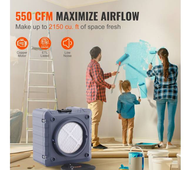 Oro valytuvas su 3 pakopų sistema2