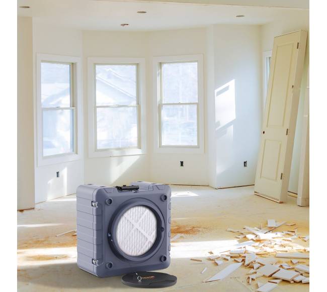 Oro valytuvas su 3 pakopų sistema7