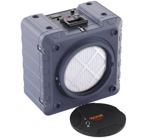 Oro valytuvas su 3 pakopų sistema9