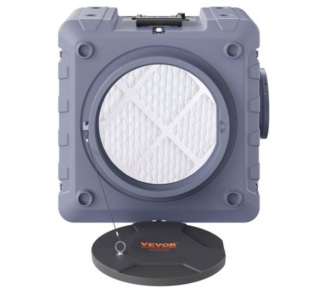 Oro valytuvas su 3 pakopų sistema10