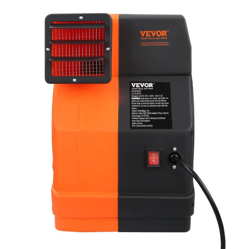 Pripučiames pilies ventiliatorius 1100W0