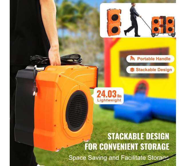 Pripučiames pilies ventiliatorius 1100W4