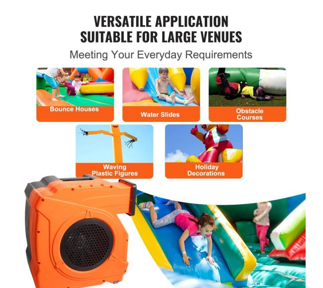 Pripučiames pilies ventiliatorius 1100W5