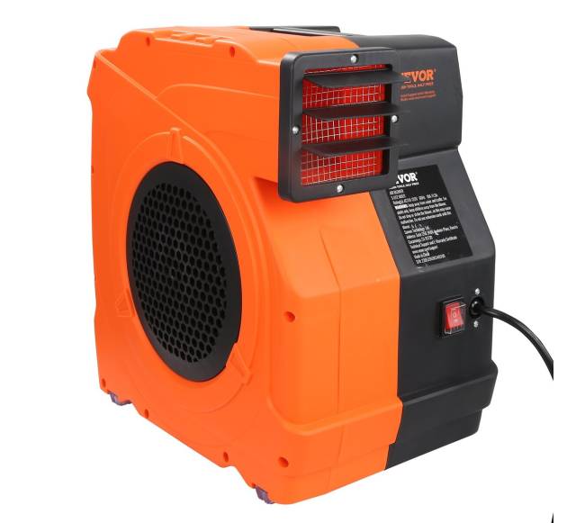 Pripučiames pilies ventiliatorius 1100W9