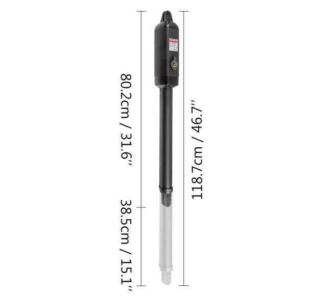 Automatinis vartų atidarytuvas su nuotoliniu valdymu7