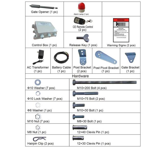 Automatinis vartų atidarytuvas su nuotoliniu valdymu8
